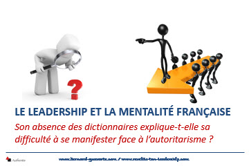 Couverture de l'article Leadership et mentalité française.