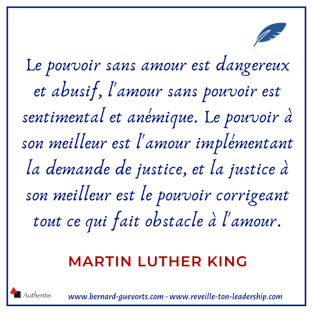 Citation de Martin Luther king