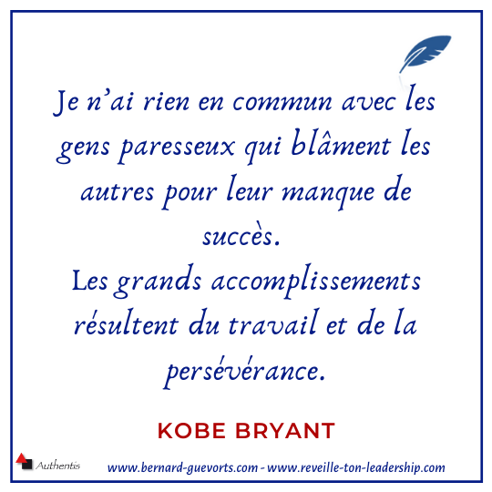 Citation de Kobe Bryant