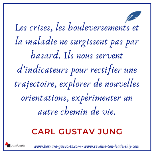 Citation de C G Jung sur la crise
