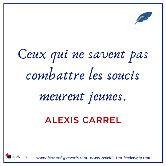 Citation de Alexis Carrel