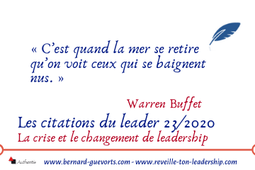 Couverture article citations du leader 23 sur le leadership