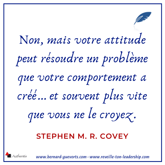 Citation de Stephen MR Covey sur la réputation et la confiance