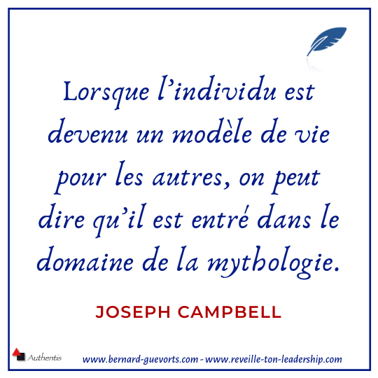 Citation de Joseph Campbell sur le héros