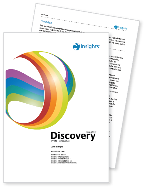 Le profil Insights Discovery