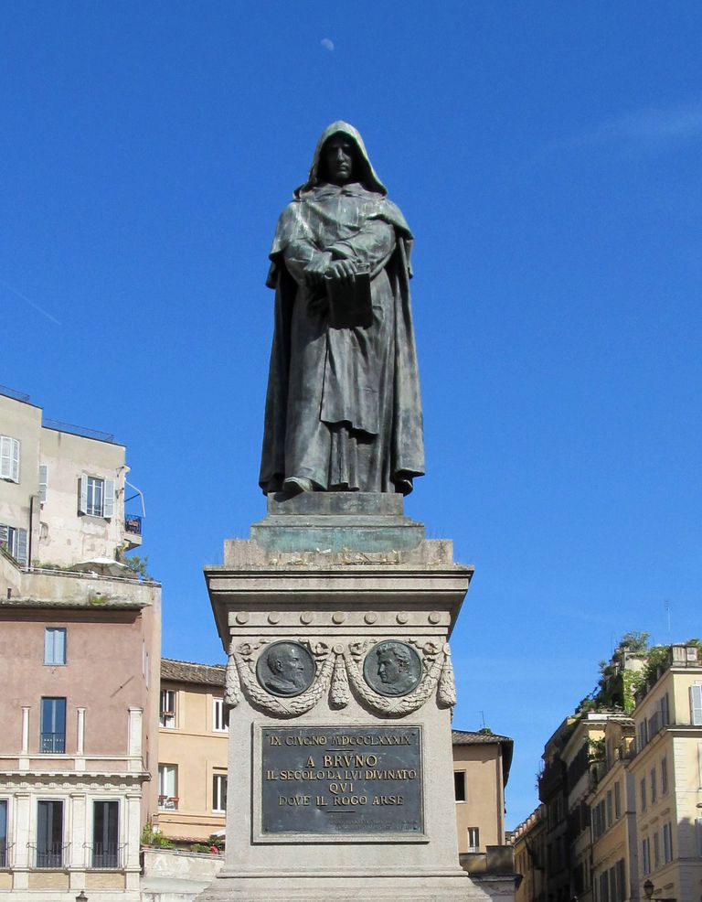 Statue de Giordano_Bruno_in_Campo_de_Fiori_square