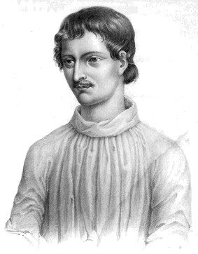 Portrait Giordano Bruno