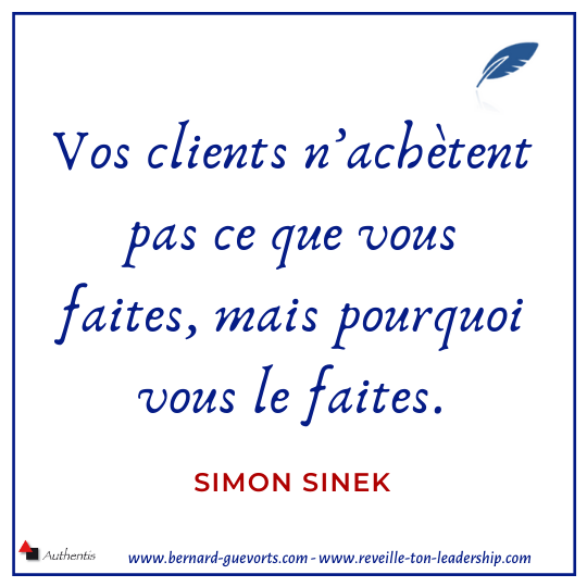 Citation de Simon Sinek